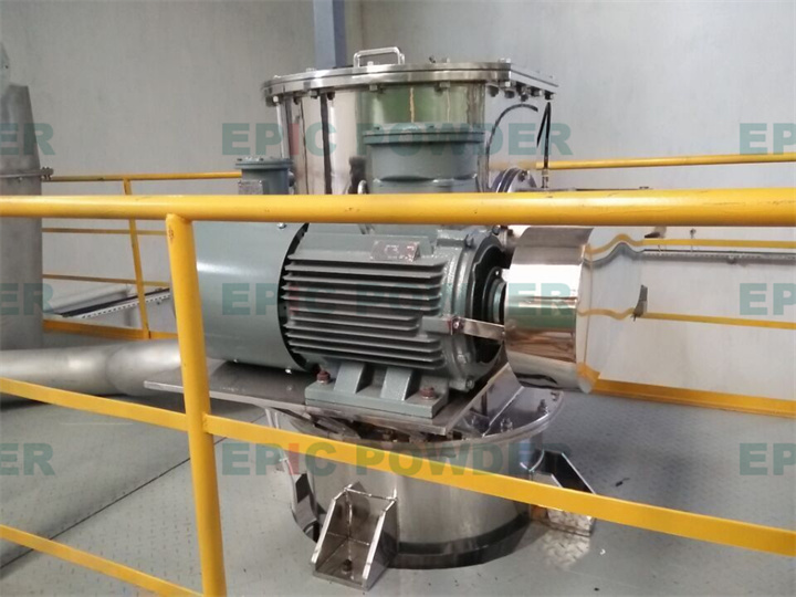 高效氣流磨粉機