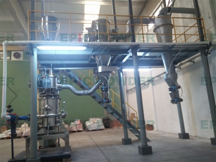 量產(chǎn)型氣流研磨機