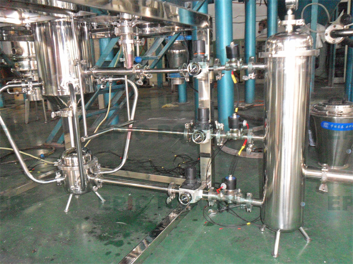 小型對撞式氣流粉碎機
