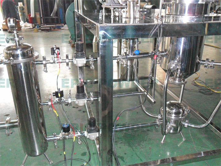 超微超細(xì)氣流研磨機(jī)