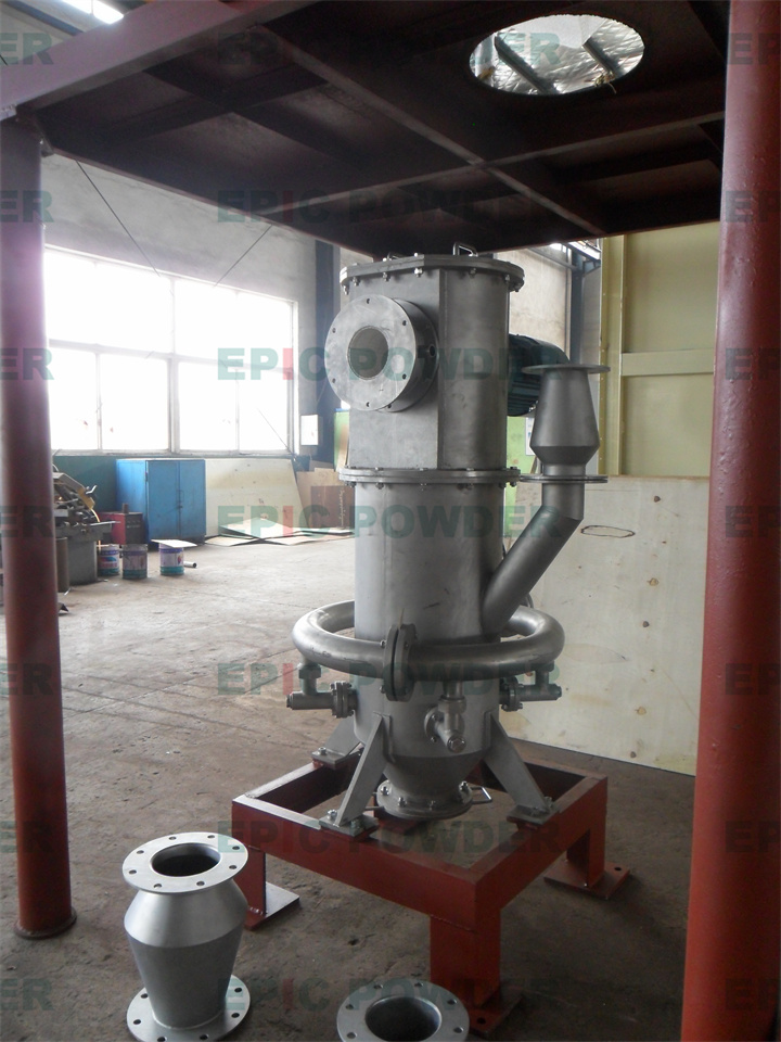 小產(chǎn)量對(duì)噴式氣流粉碎機(jī)